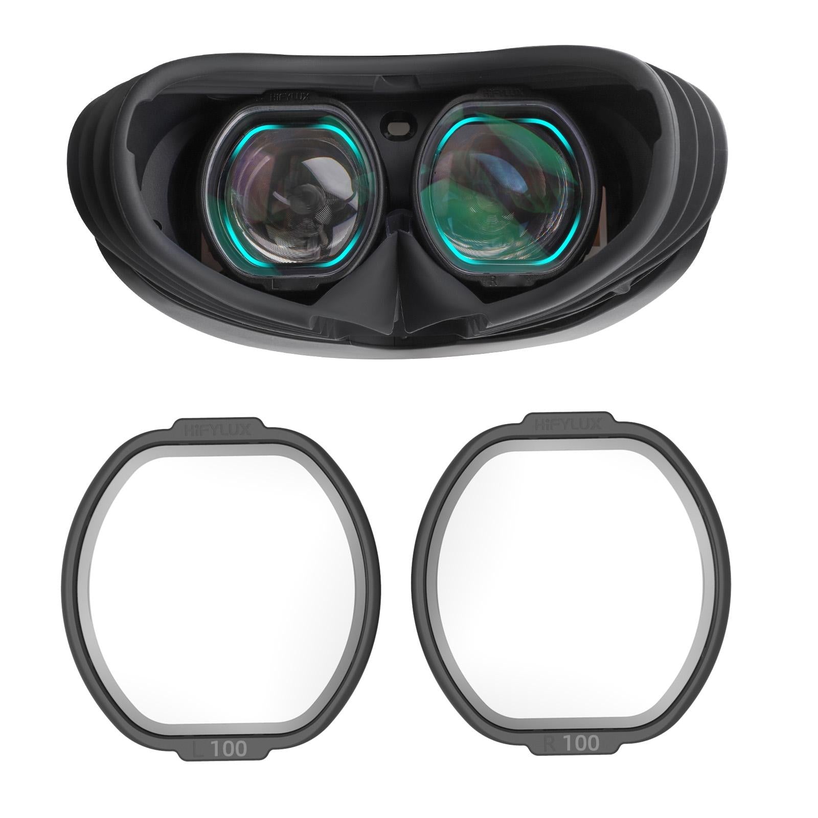 V562-A107617400ADE-202503052046-00 Vr2 Hifylux Myopia Glasses for Playstation - Enhance your Gaming Experience - -1.0D - Image 1