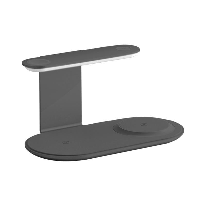 V562-A107867700ADE-202504212023-00 3 In 1 Wireless Charger With Night Light 15W - Black - Image 1