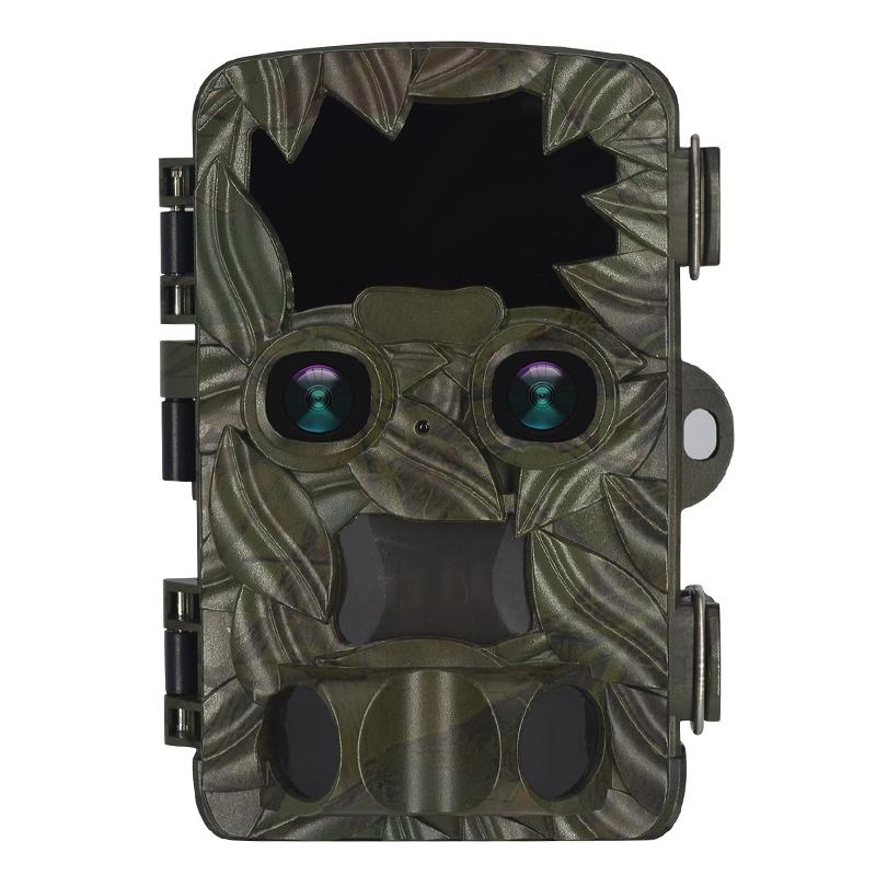 V562-A1078734060DBT-202505231513-00 Outdoor Camouflage Dual Lens Infrared Camera with 4k Resolution and Night Vision - Image 1