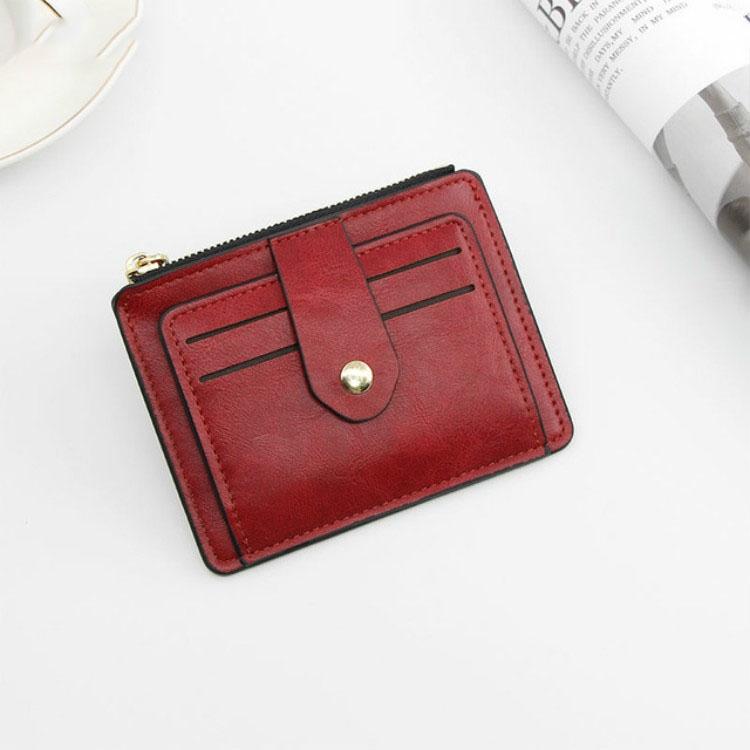 V562-A1079252240DBT-202503280242-00 Multi Function Card Holder For Bank Certificates & Advertising Gifts - Red - Image 1