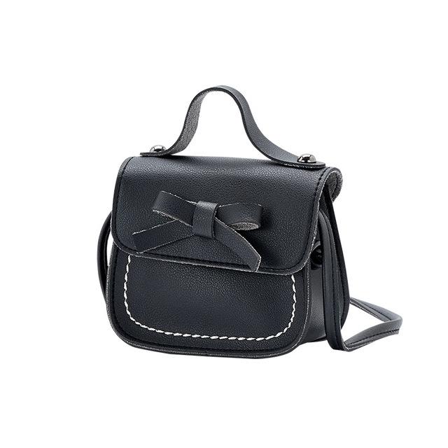 V562-A108118050DBT-202505191605-00 Adorable Kids Coin Pouch And Wallet - Black - Image 1