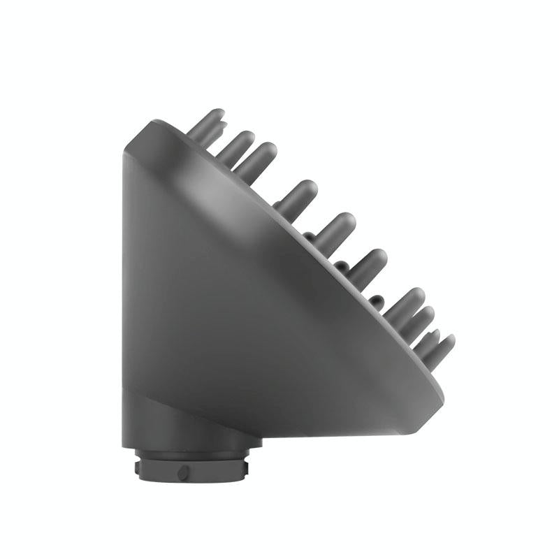 V562-A1084074060DBT-202503201930-00 Gold Diffuser Attachment for Dyson Airwrap - Replacement Nozzle - Gray - Image 1