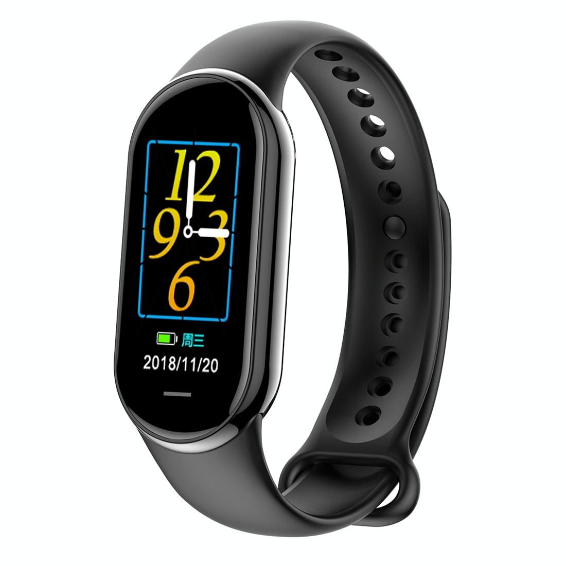 V562-A108703200AYS-202504252038-00 Waterproof Smart Watch With Heart Bp Oxygen And Sugar Monitoring - Ip68 - Black - Image 1