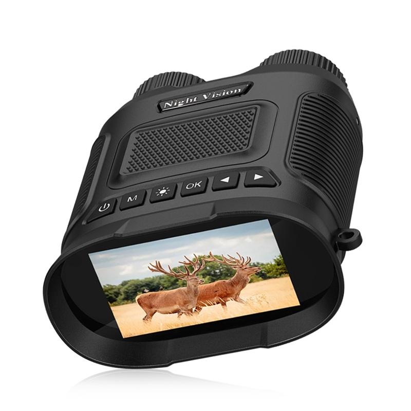 V562-A108815400ADE-202504291253-00 3 Digital Night Vision Binoculars with 3 Ips Screen - Black - Image 1