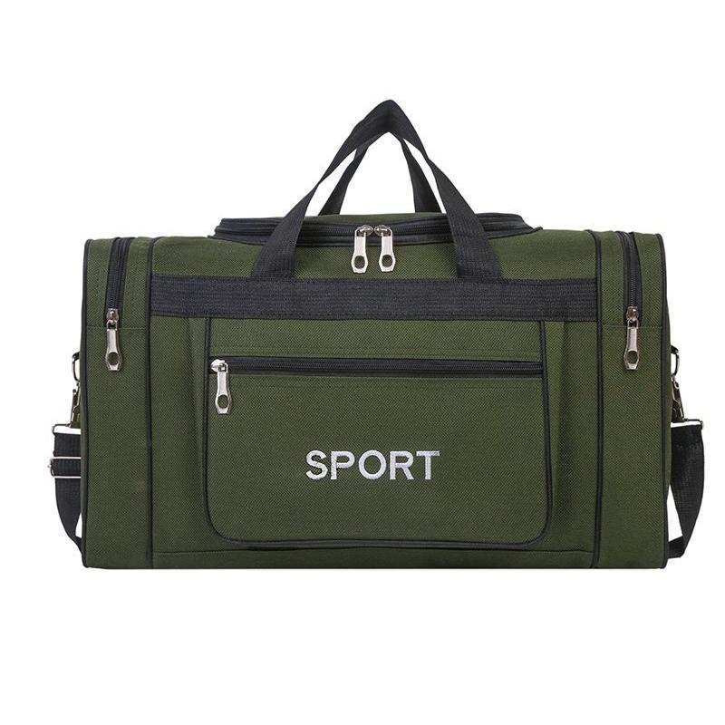 V562-A1089253060DBT-202505191628-00 Large Capacity Shoulder Travel Bag - Green - Image 1