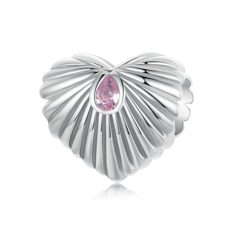 V562-A1089854060DBT-202504111921-00 925 Sterling Silver Diy Love Beads & Platinum - Image 1