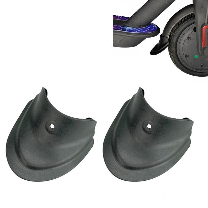 V562-A1090197930DBT-202505291122-00 3 Pairs Scooter Fender Set for Xiaomi M365 / Pro - Front & Rear Rubber Fishtail Accessories - Mudguard Black - Image 1