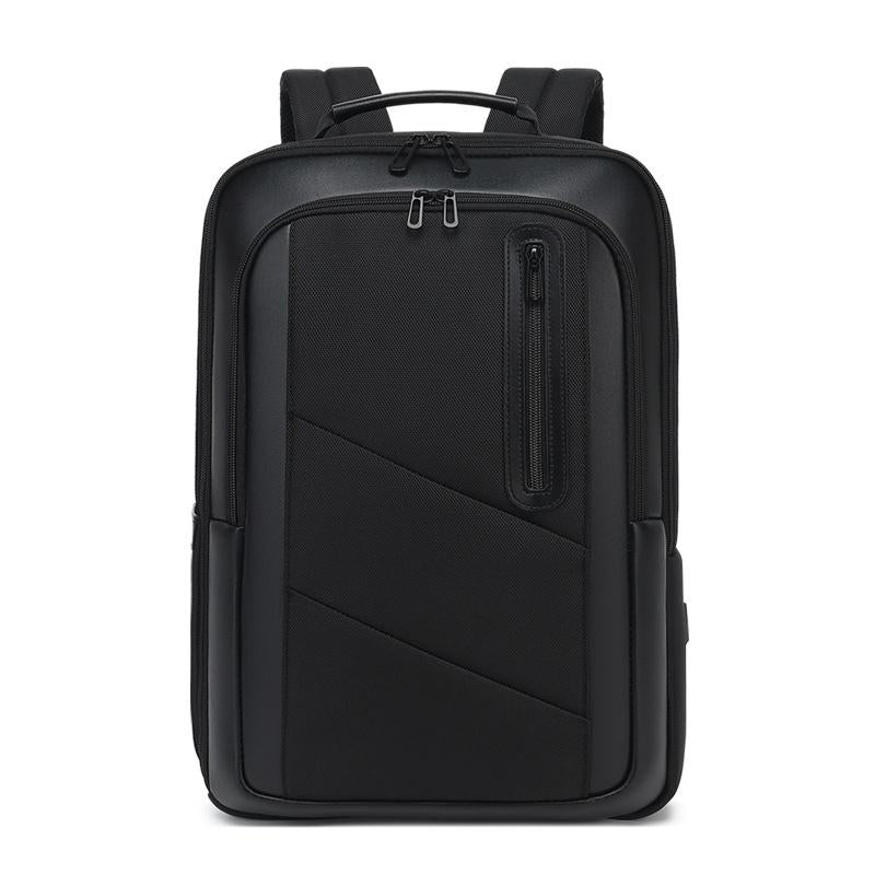 V562-A109093700ADE-202505191616-00 18 Inch Waterproof Double Shoulder Backpack With Usb Black - Image 1