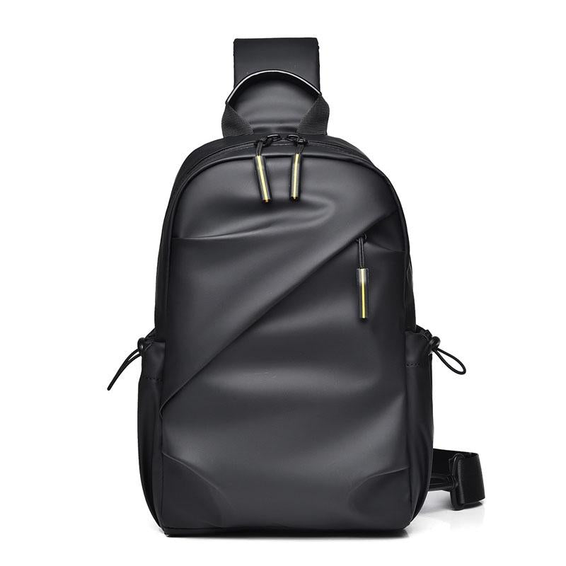 V562-A1091134060DBT-202505191638-00 Large Capacity Waterproof Crossbody Chest Bag - Black - Image 1