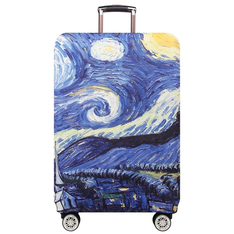 V562-A1091692060DBT-202502281640-00 Protective Cover for Luggage Compartment - Durable and Dust-proof Size s - Starry Sky - Image 1