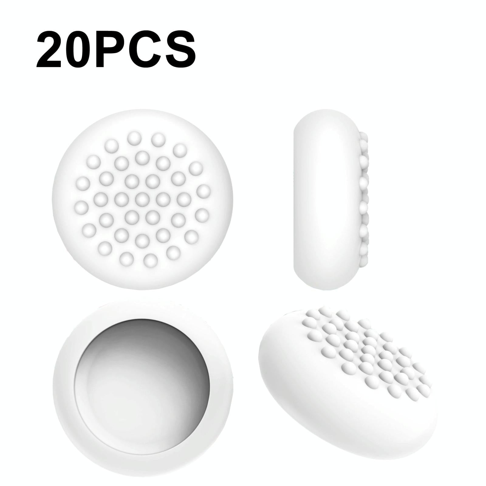 V562-A1092582060DBT-202503052040-00 20-piece Silicone Vr Handle Covers for Meta Quest 2 - Enhance your Gaming Experience - White - Image 1