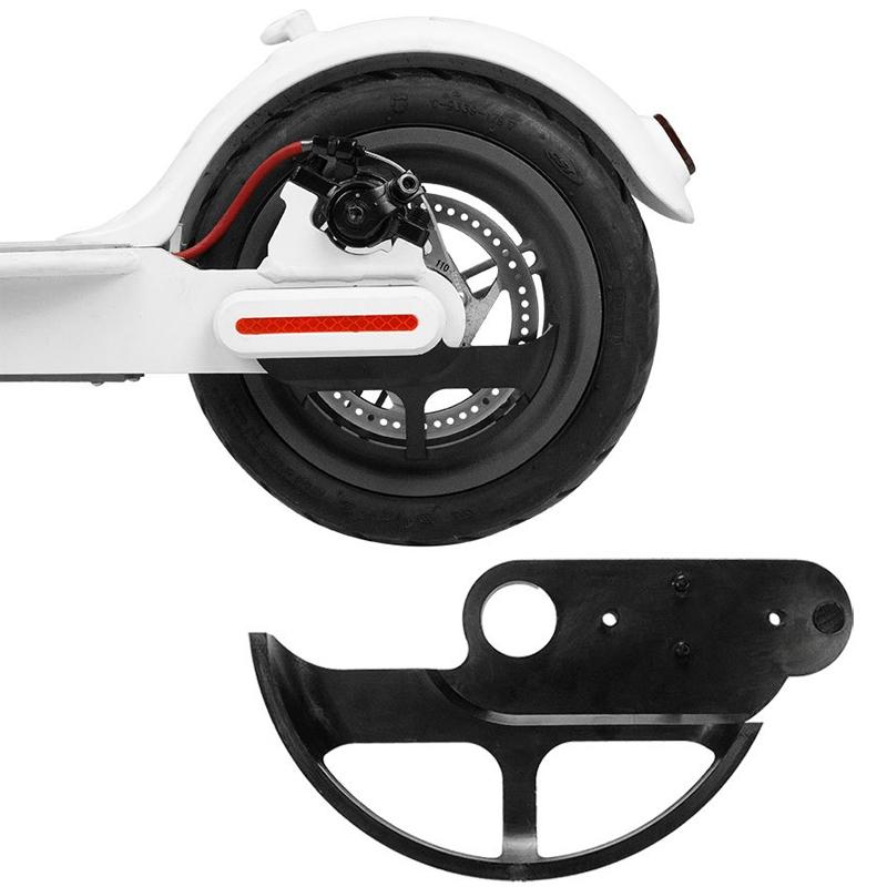 V562-A1092902750DBT-223598-00 Xiaomi M365 / M365 Pro / 1s Scooter Disc Brake Protector - Black - Image 1