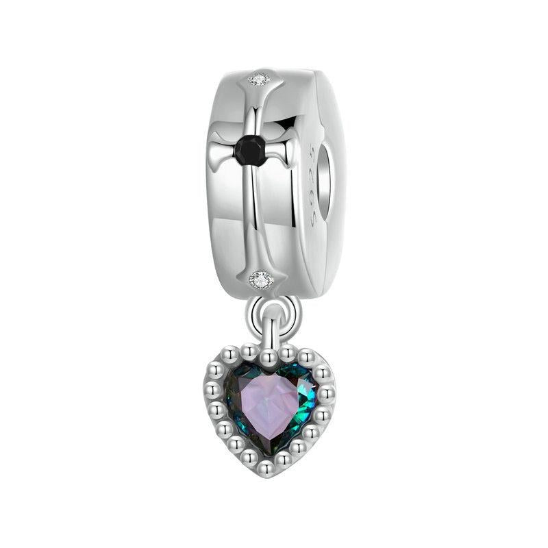 V562-A1093325060DBT-202504111931-00 925 Sterling Silver Fantasy Love Beaded Pendant - Image 1