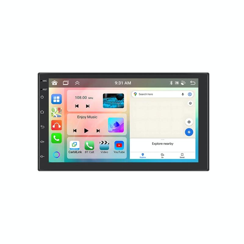 V562-A1093794060DBT-202504021910-00 Universal Wireless Carplay Car Navigation Center - 13.0 Monitor - Standard 7Inch - Image 1