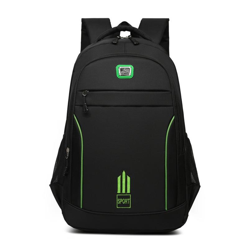 V562-A1094305060DBT-202505191552-00 Large Capacity Nylon Backpack For Students - Green - Image 1