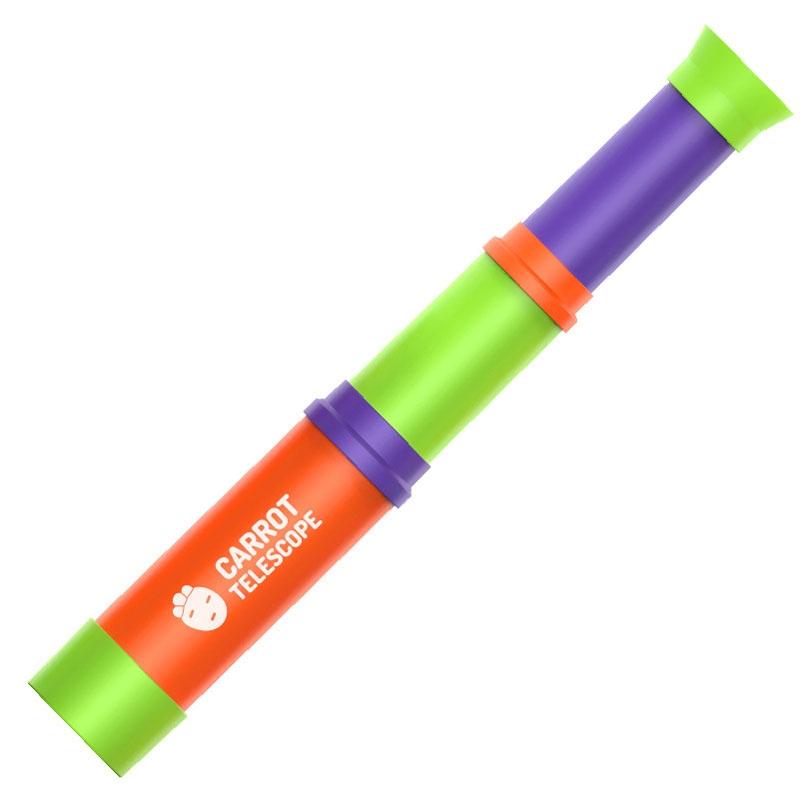 V562-A1095364060DBT-202503201730-00 Retractable Focusing Telescope for Children - 8x Hd Random Colour - Image 1