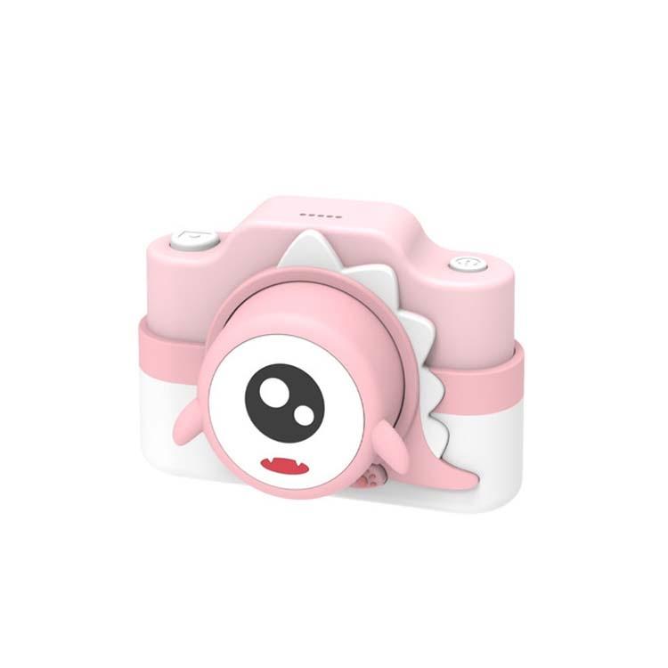 V562-A1096196230DBT-202502281728-00 Fun Cartoon Digital Camera for Kids - 24mp Wifi Educational Toys - Pink - Image 1