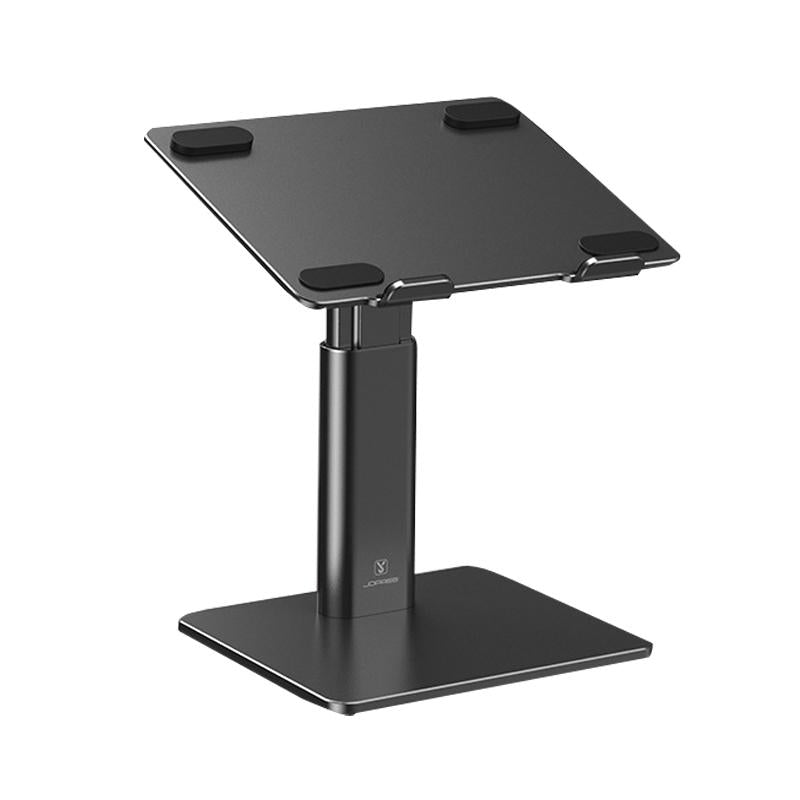V562-A1096692060DBT-202502271935-00 Black Portable Aluminum Laptop Support - Lifting and Raising - Image 1