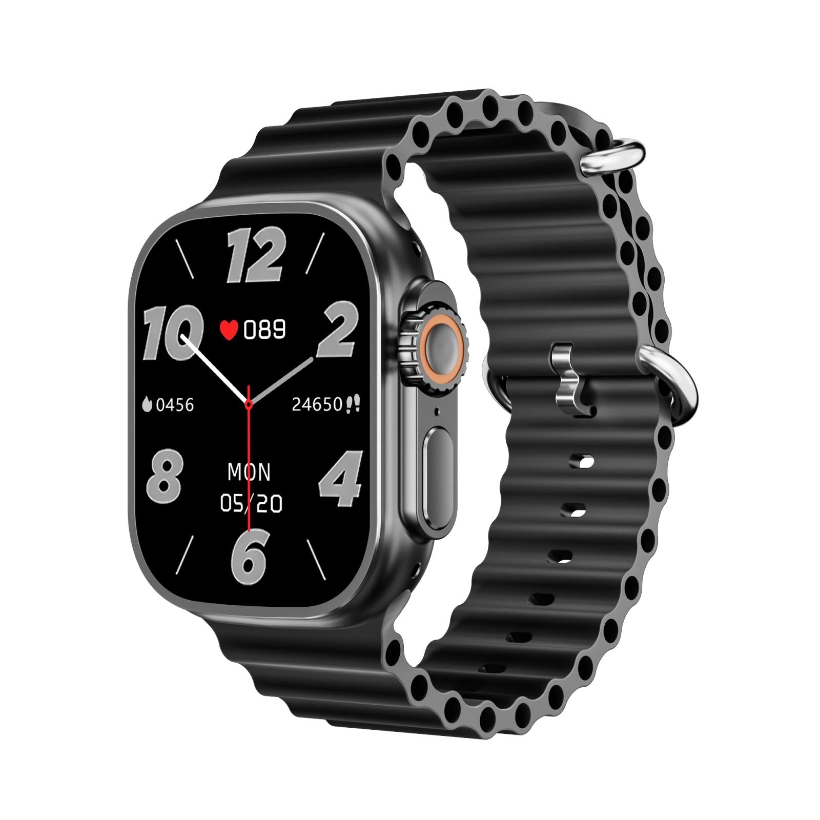 V562-A109701200AYS-202504252028-00 Smart Watch With Heart Rate And Blood Pressure Monitoring - Ultra Colour Screen - Image 1