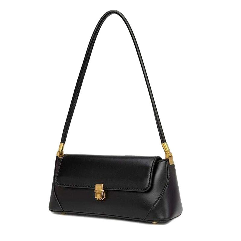 V562-A1097274060DBT-202505191645-00 Vintage Women Shoulder Bag - Olive Black - Image 1