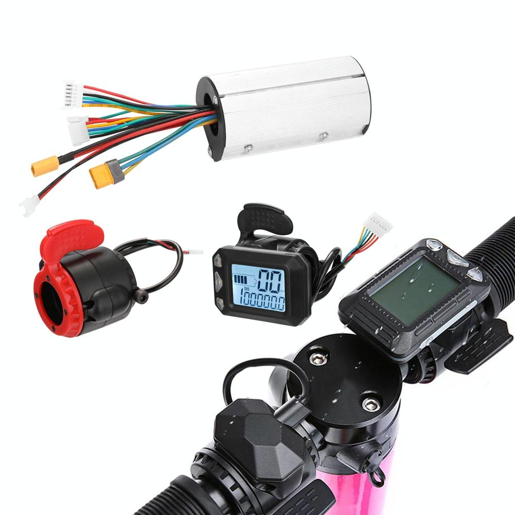 V562-A1098022060DBT-202505291142-00 Aluminum Scooter Main Control Board with Display - 24V - Image 1