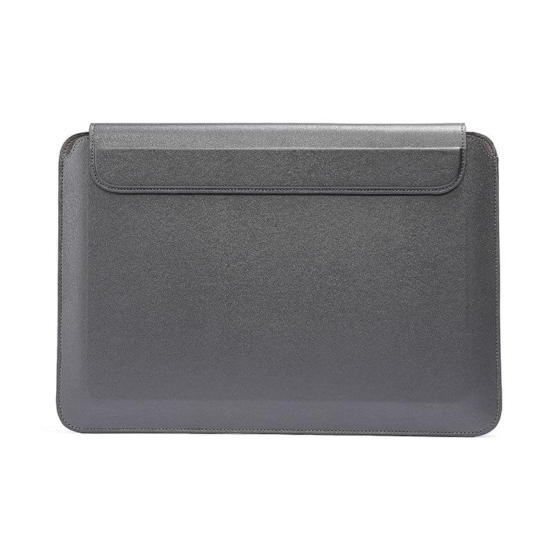 Multifunctional Laptop Bag Stand - Fits 13.3-14 Inches - Black - Gray