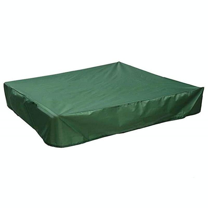 V562-A2046863850DBT-202503031916-00 Waterproof Sunshade Cover for Small Garden Toy Bunker - 150x150cm - Green - Image 1
