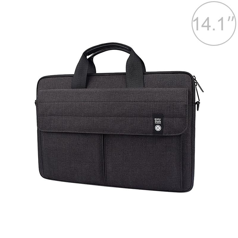 V562-A20689700ADE-202502282135-00 14.1 Inch Laptop Handheld Briefcase Storage Bag - no Shoulder Strap - Black - Image 1