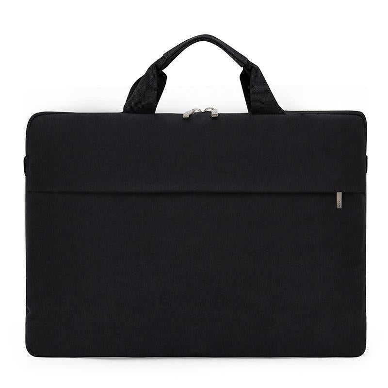 V562-A2070812750DBT-202504251610-00 Waterproof Single Shoulder Notebook Bag - 14 Inch Portable & Durable - Black - Image 1