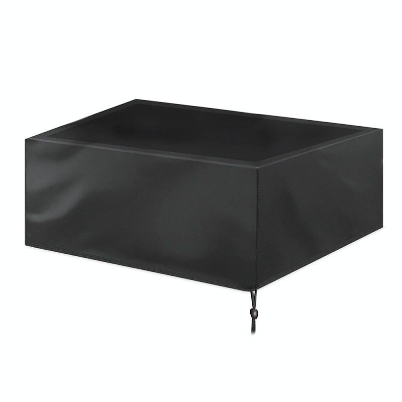 V562-A2081723550DBT-202503031806-00 Water-repellent Billiard Table Cover - 260x135x82cm - Black - Image 1