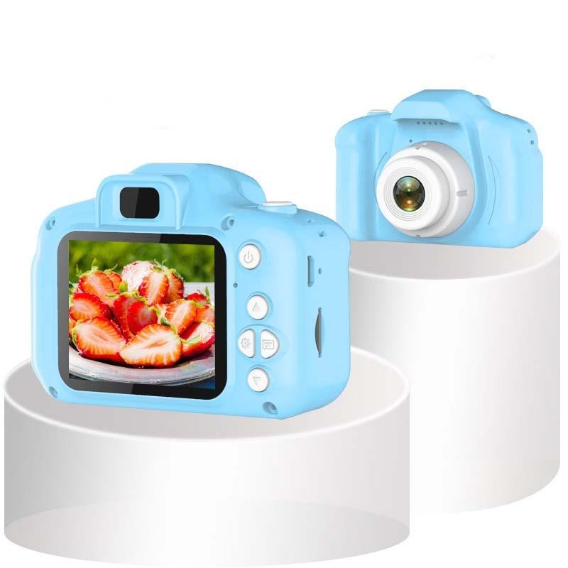 V562-A2083207240DBT-202502241630-00 Portable Digital Slr Camera for Kids - Blue - Image 1