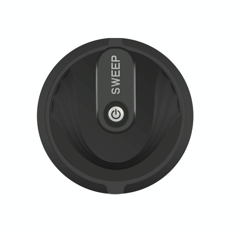 V562-A2098012450DBT-202505211220-00 Efficient Household Hair Cleaner - Smart Sweeping Robot - Black - Image 1