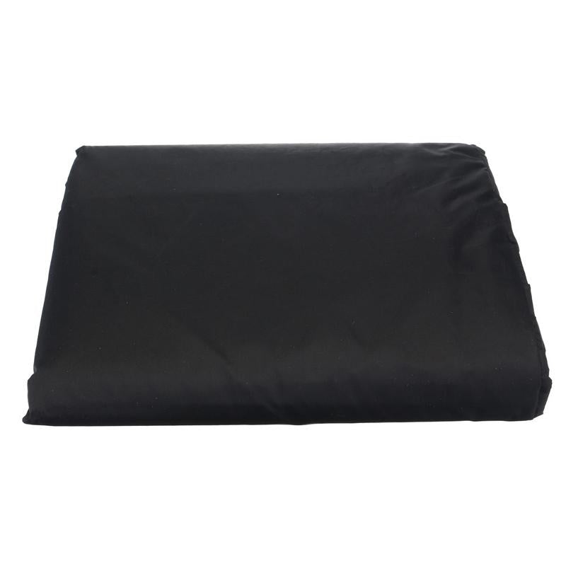 V562-A3036274850DBT-202503031911-00 Waterproof Outdoor Corner Sofa Cover - 286x222x82cm - Black - Image 1