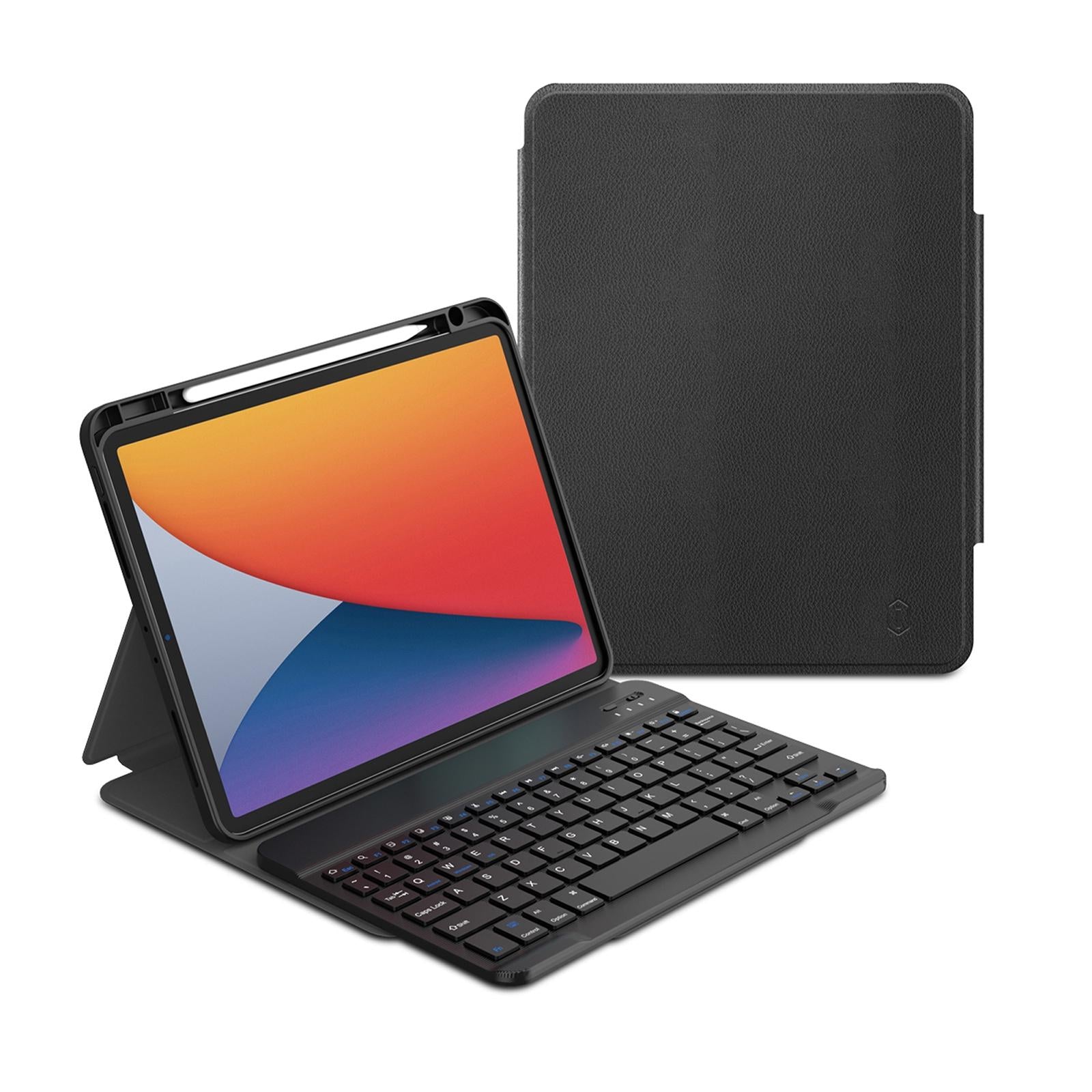 V562-A305171500ADE-202504291821-00 Detachable Keyboard Tablet Case With Magnetic Skin Feel - Black - Image 1
