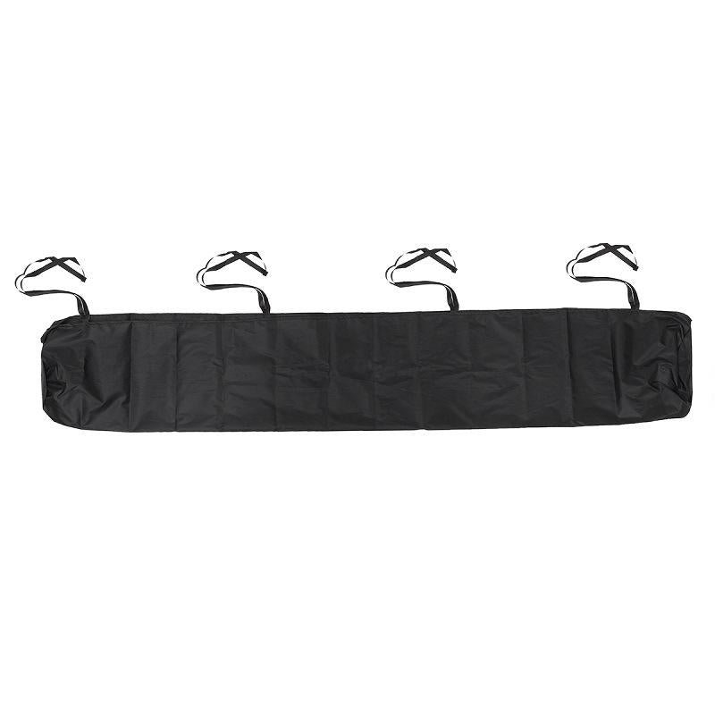 V562-A3077274850DBT-202503031745-00 Waterproof Retractable Canopy for Outdoor Patio - 3m Size - Black - Image 1