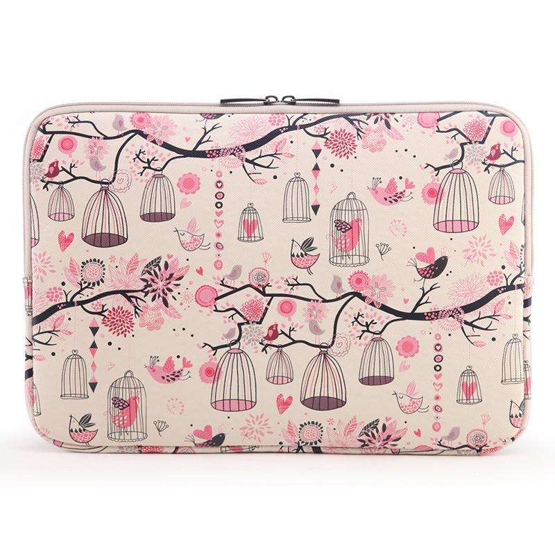 V562-A3081960060DBT-202504022020-00 Universal Cartoon Tablet Sleeve Bag - Business Edition - Pink - 8.3 Inch - Image 1