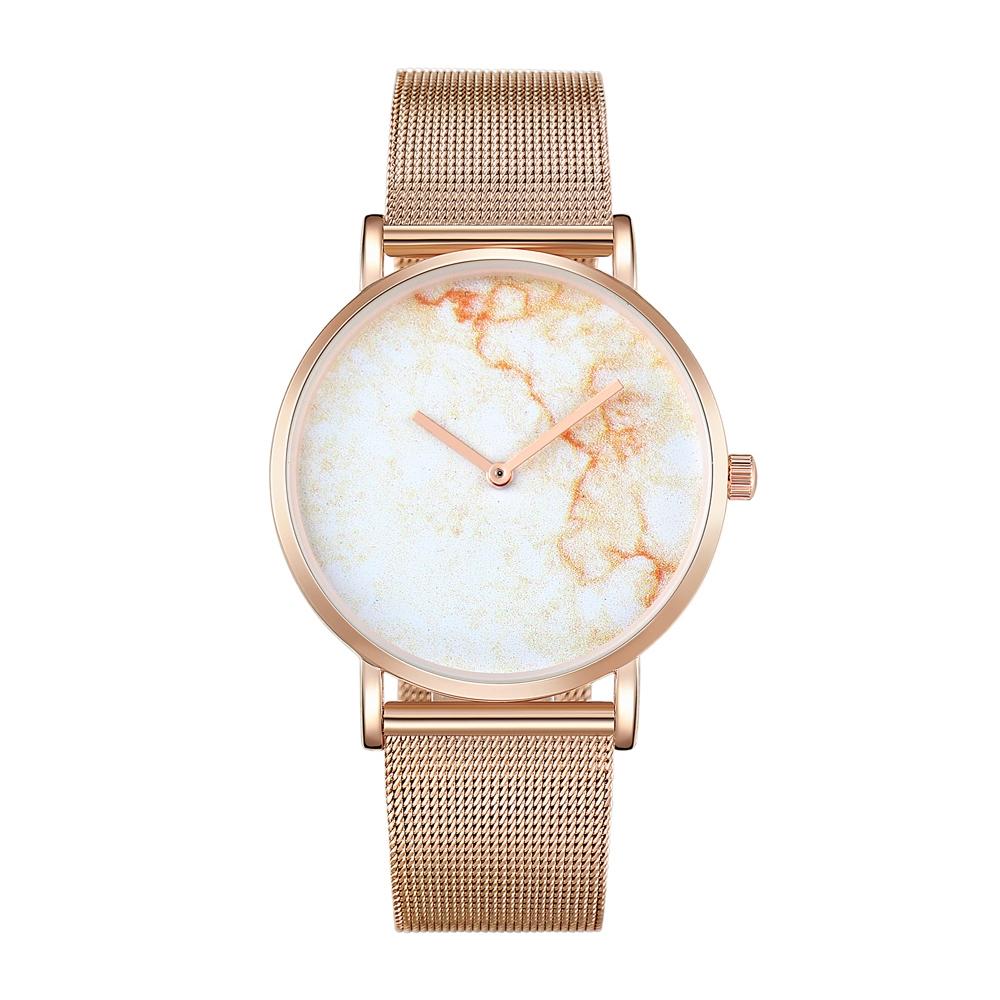 V562-A3370AW-202504181121-00 Stylish Men Quartz Watch with Gold Alloy Case and Stainless Steel Band - Round Dial - Wa0733A - Image 1