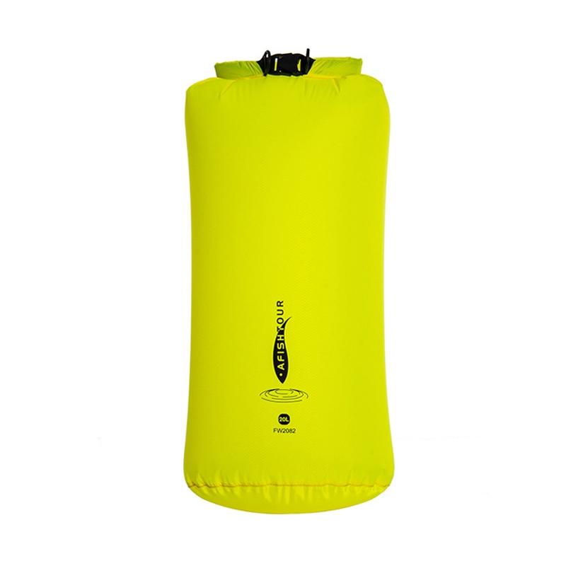 V562-A4009175950DBT-202503032035-00 Waterproof Outdoor Storage Bag 20L Multi Function Light Thin Design Yellow - Image 1