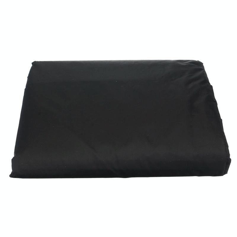 V562-A5036274850DBT-202503031911-00 Waterproof Outdoor Corner Sofa Cover - 155x95x68 Black - Image 1