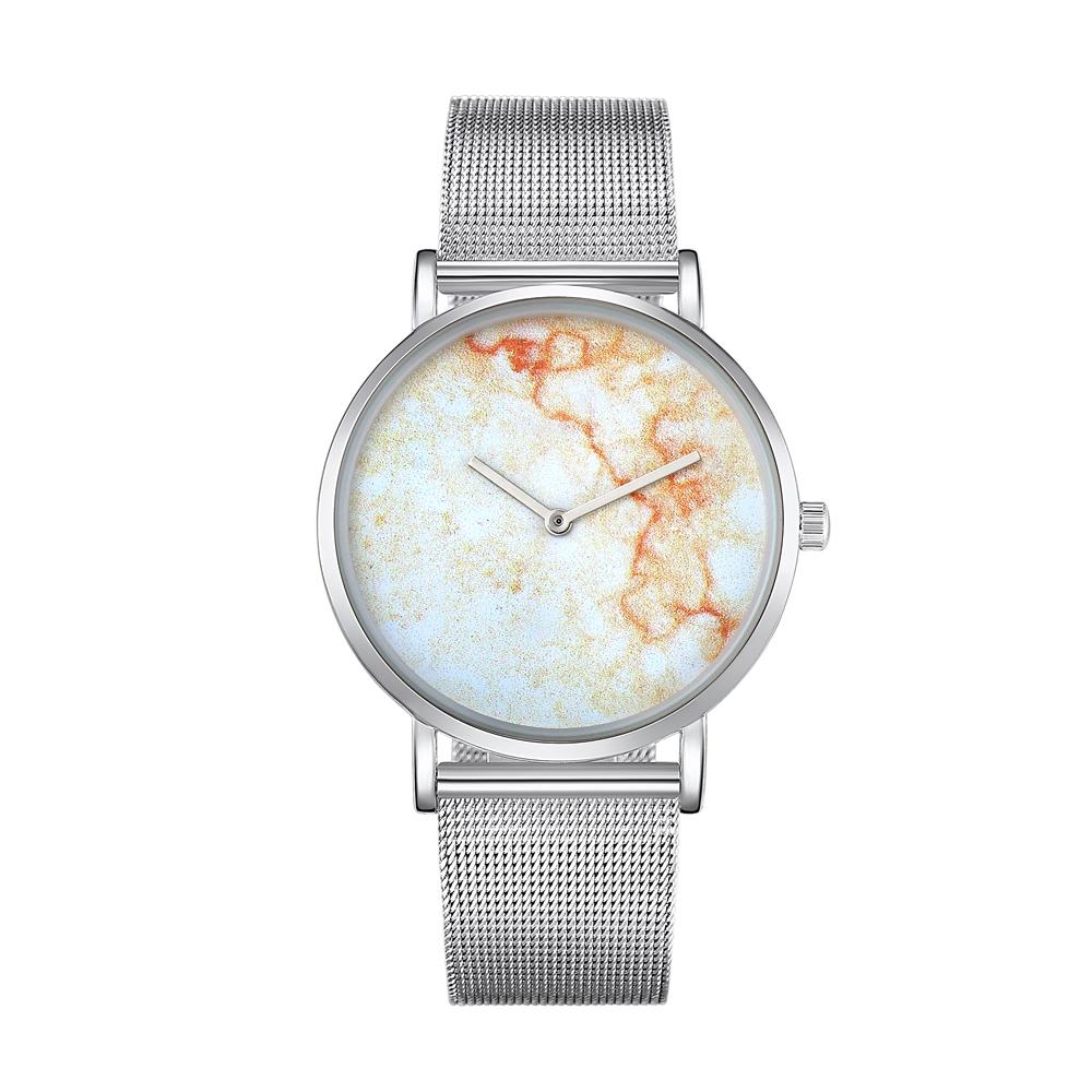 V562-A6370AW-202504171905-00 Stylish Men Quartz Watch with Stainless Steel Band - Round Dial Silver Alloy Case - Wa0736A - Image 1
