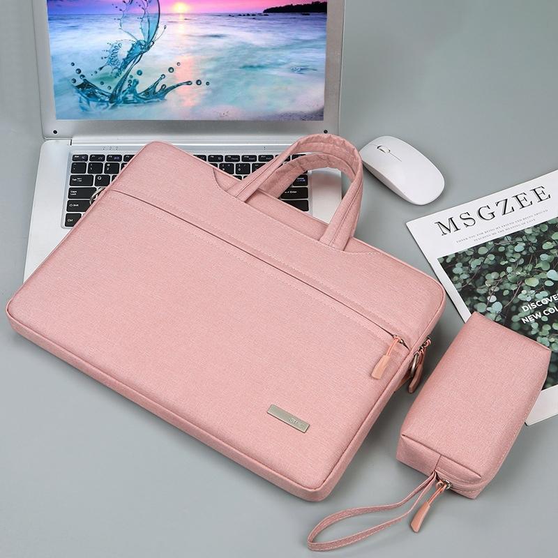 16.1 Inch Inner Bag with Power for Handbag and Laptop - Pink