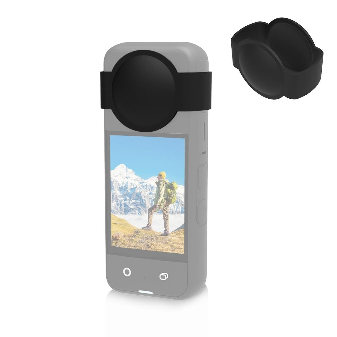 V562-B038UP-202502212150-00 Protective Cover for Insta360 X3 Lens - Image 1