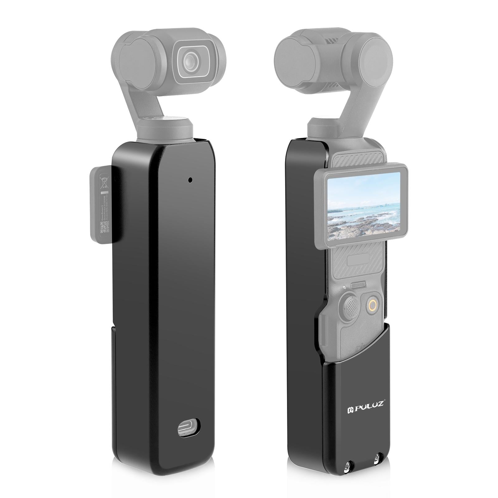 V562-B039UP-202502211945-00 Metal Cage Adapter for Dji Pocket 3 - Protect your Device - Image 1