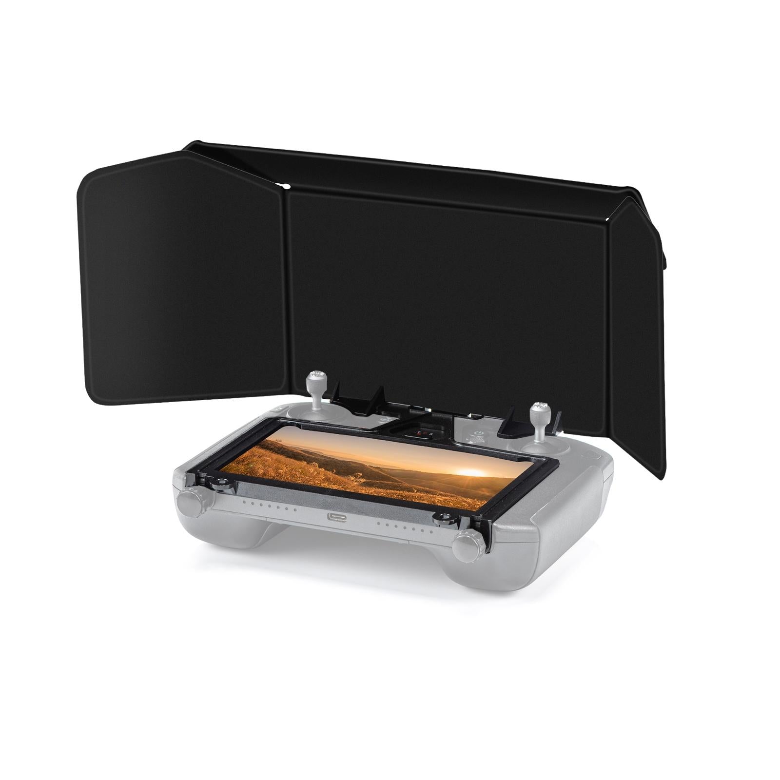 V562-B0440POD-202503062000-00 Foldable Sunshade with Screen Bracket for Dji Mavic Drones - Image 1