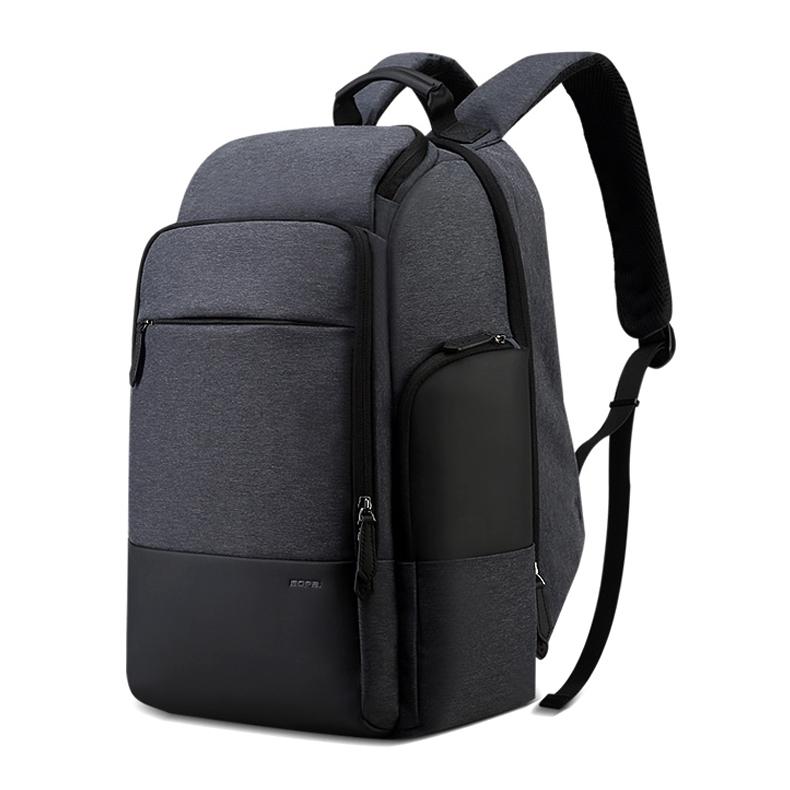 V562-B0756GO-202504251730-00 Large Capacity Waterproof Business Shoulder Bag With Usb Port - 37X21X47.5Cm In Black - Image 1
