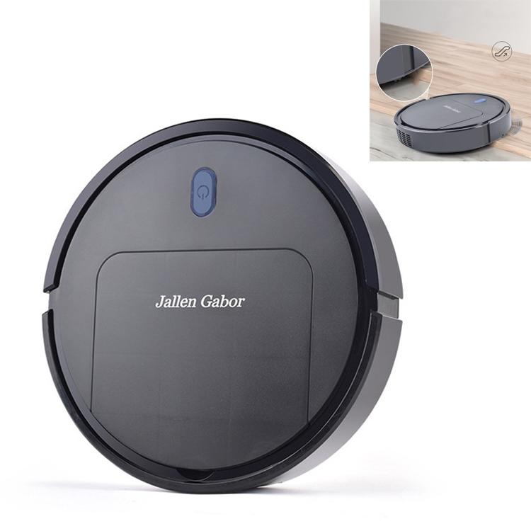 V562-B1004503730DBT-202505211222-00 Smart Mini Sweeping Robot - Automatic Home Cleaning - Black - Image 1