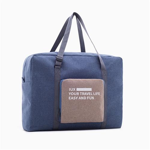 V562-B1008792020DBT-202502281706-00 Waterproof Travel Bag for Women and Unisex Luggage - Large Capacity - Navy - Image 1