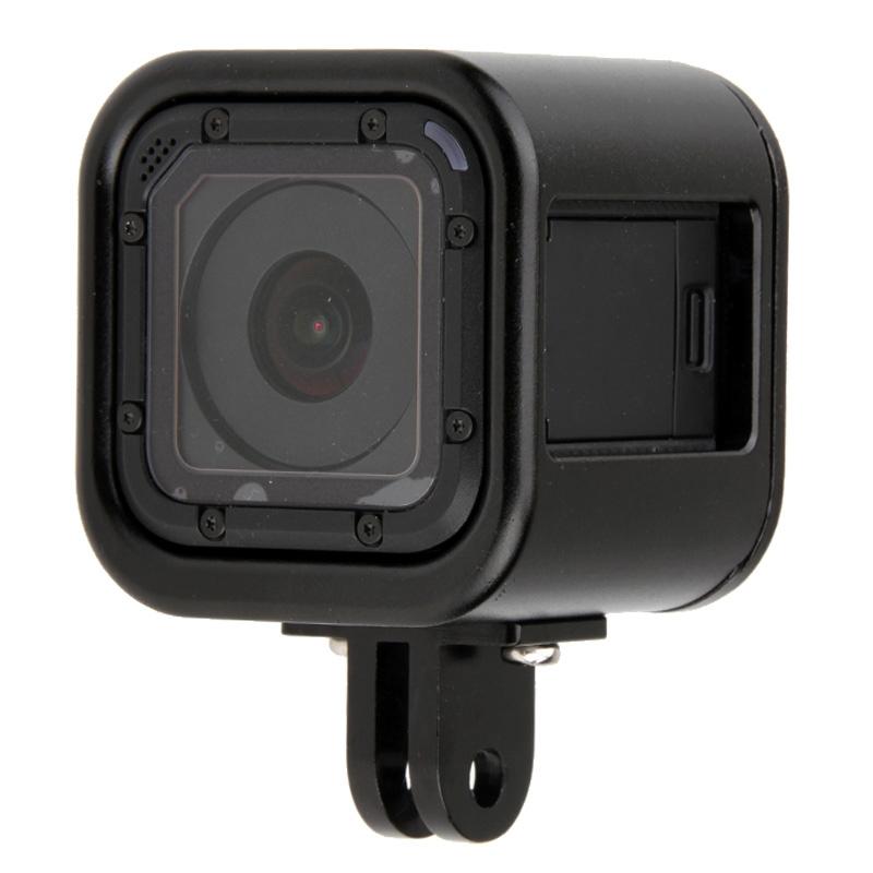 V562-B1013-PLD-S-202502241305-00 Aluminum Protective Cage for Gopro Session Cameras - Black - Image 1