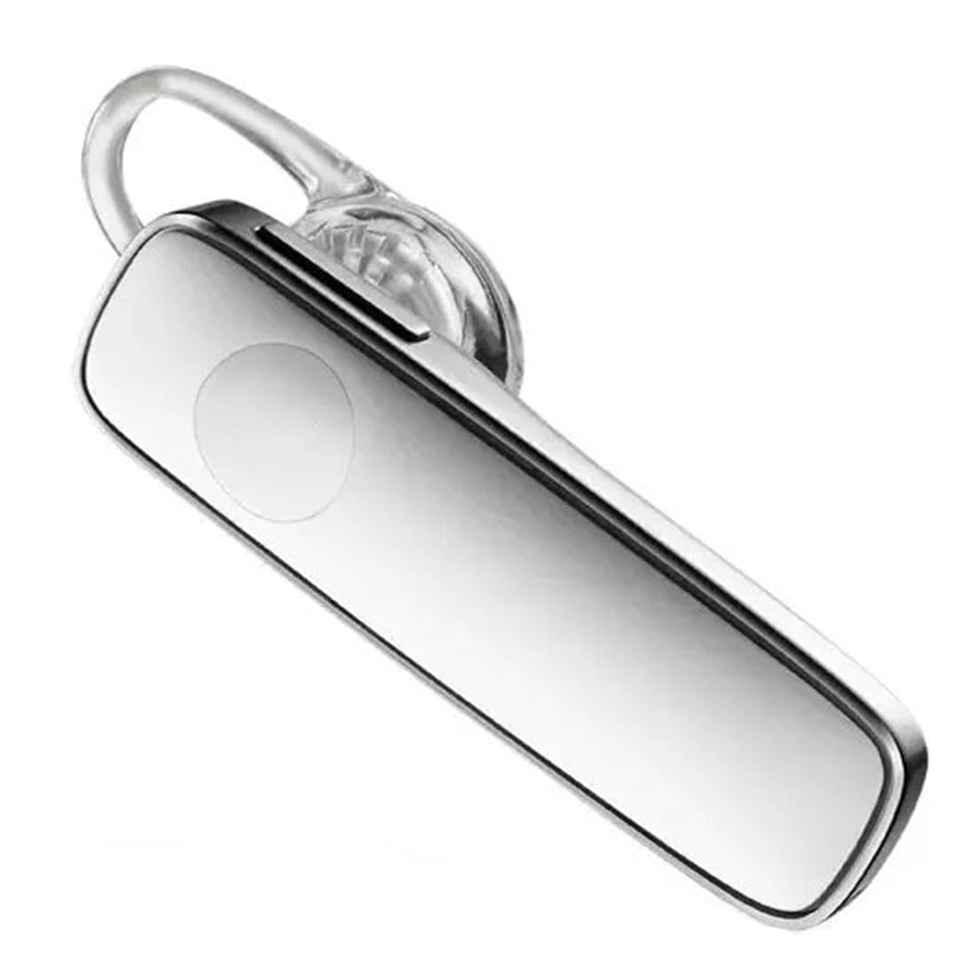 V562-B101328180DBT-202505222037-00 Wireless Bluetooth Earphone - M165 Car Ear Hanging Type - White - Image 1