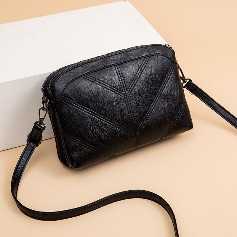 V562-B1017343060DBT-202505191500-00 Multifunctional Double Layer Woven Handbag - Cable - Image 1